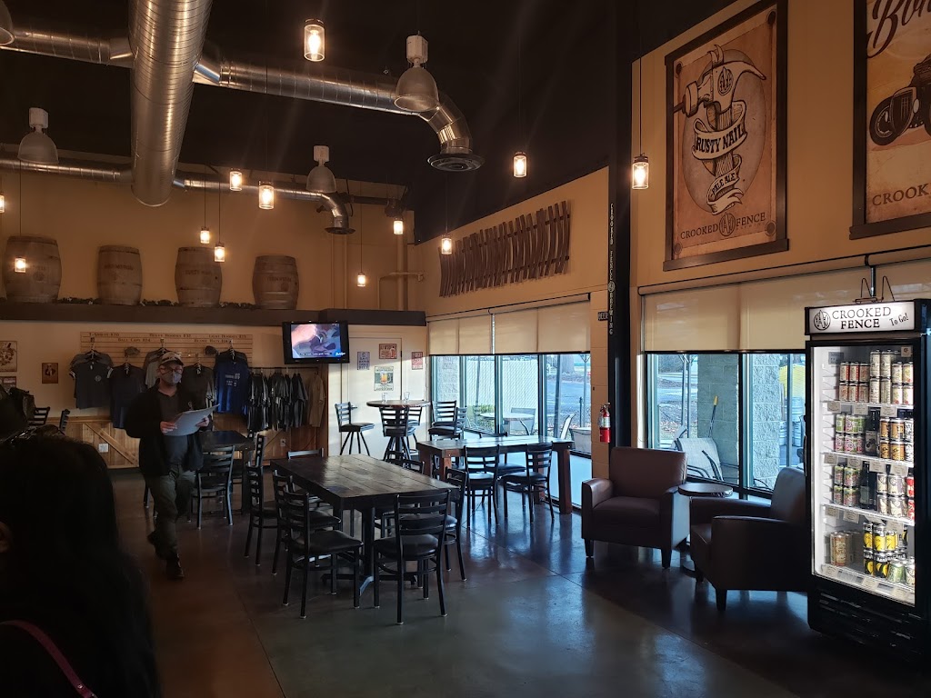 Crooked Fence Brewing Co. | 5220 N Sawyer Ave, Garden City, ID 83714 | Phone: (208) 375-7907