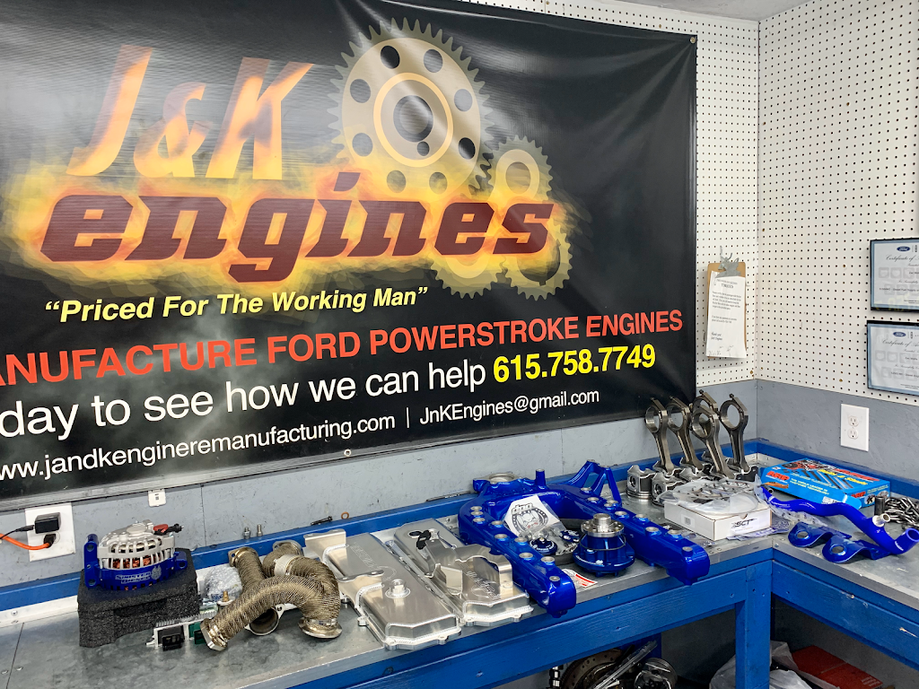 J&K Engines | 12071 Lebanon Rd, Mt. Juliet, TN 37122, USA | Phone: (615) 553-3077