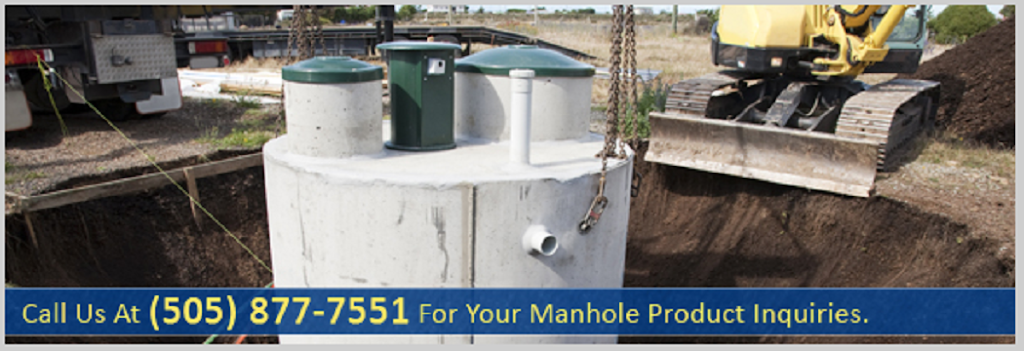 Precast Manholes Inc | 7100 Reading Ave SE, Albuquerque, NM 87105, USA | Phone: (505) 877-7551