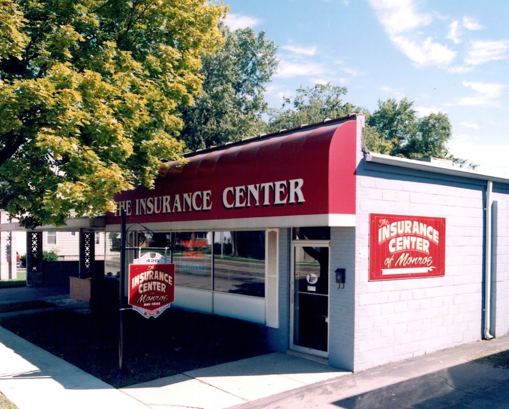 Insurance Center of Monroe | 428 N Monroe St, Monroe, MI 48162, USA | Phone: (734) 241-1333