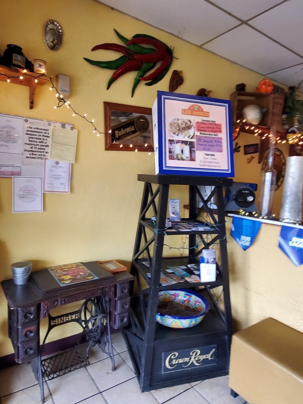 Los Amigos | 4111 Fairmont Pkwy, Pasadena, TX 77504, USA | Phone: (281) 998-8825