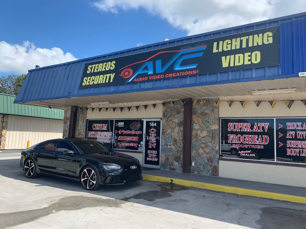 Audio Video Creations Inc. | 144 Commercial Way, Spring Hill, FL 34606, USA | Phone: (352) 688-8807