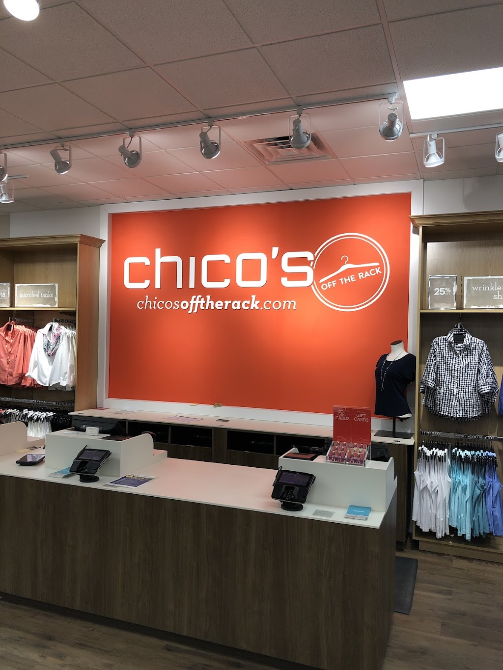 Chicos Off The Rack | 2441 N Maize Rd Ste 403, Wichita, KS 67205, USA | Phone: (316) 272-7807