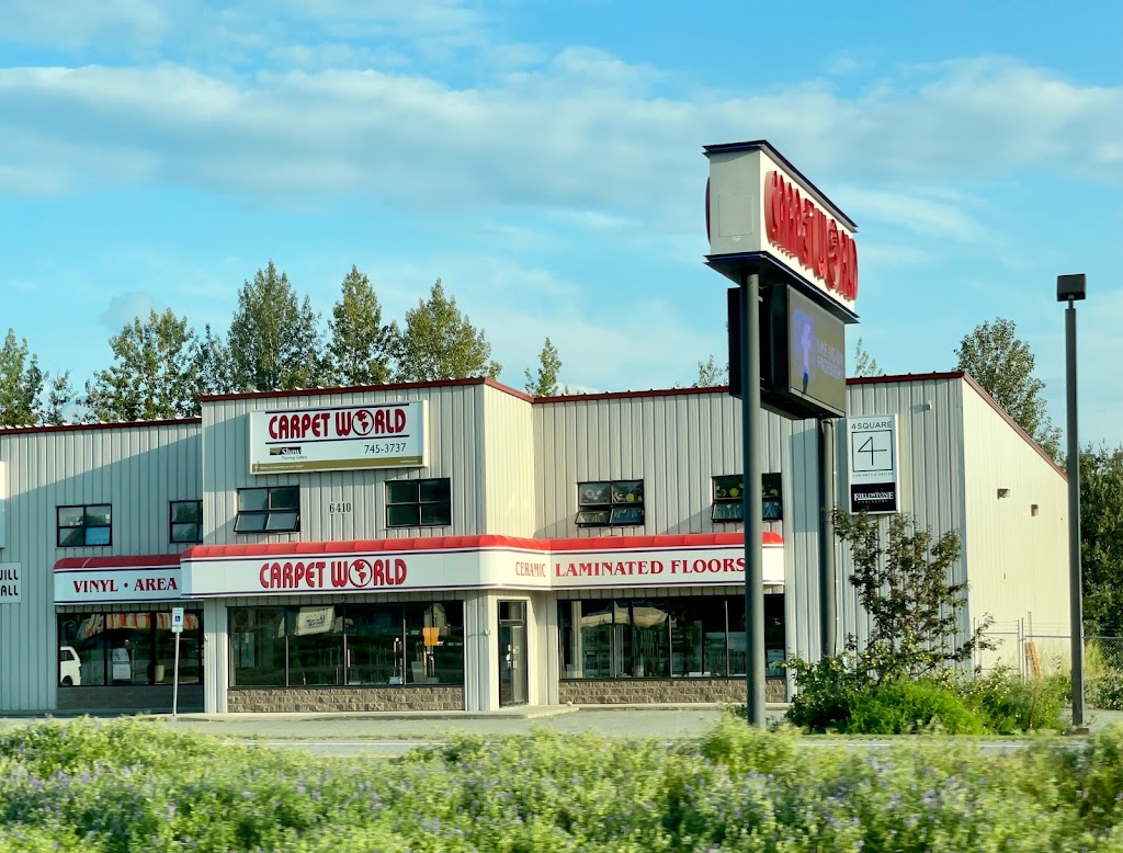 Carpet World of Alaska, Inc. | 6410 E Fireweed Rd, Palmer, AK 99645, USA | Phone: (907) 745-3737