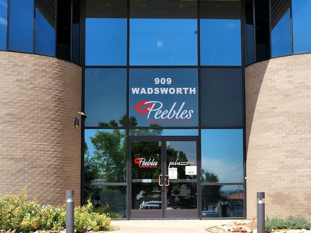 Peebles Prosthetics Inc | 909 Wadsworth Blvd, Lakewood, CO 80214, USA | Phone: (303) 462-3744