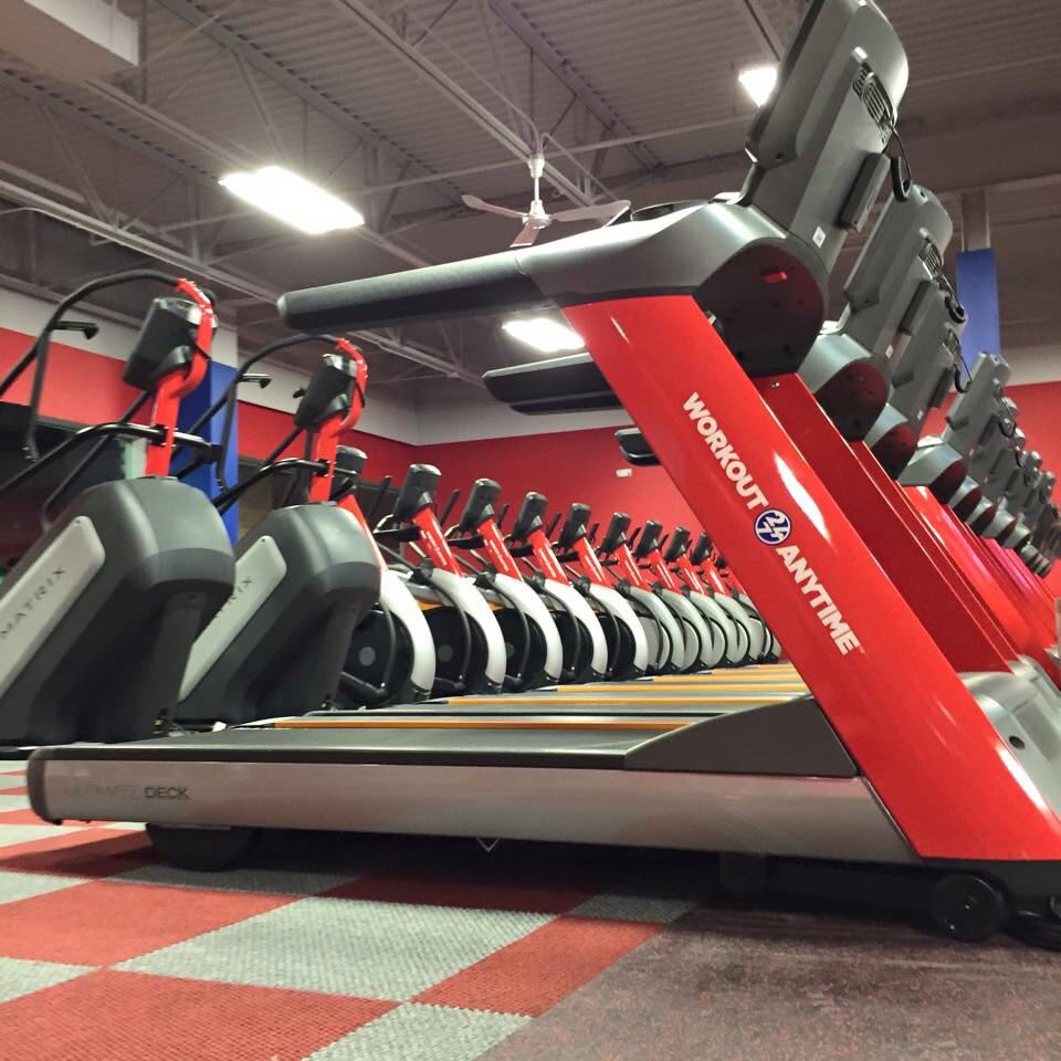 Workout Anytime Asheboro | 1414 E Dixie Dr, Asheboro, NC 27203, USA | Phone: (336) 460-9306