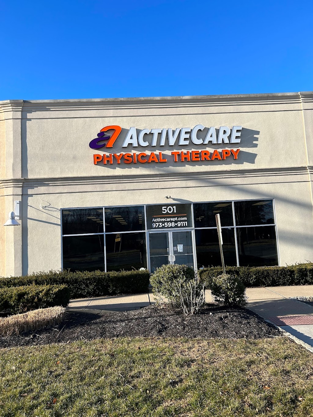 ActiveCare Physical Therapy | 501 NJ-10 East, Ledgewood, NJ 07852, USA | Phone: (973) 598-9111