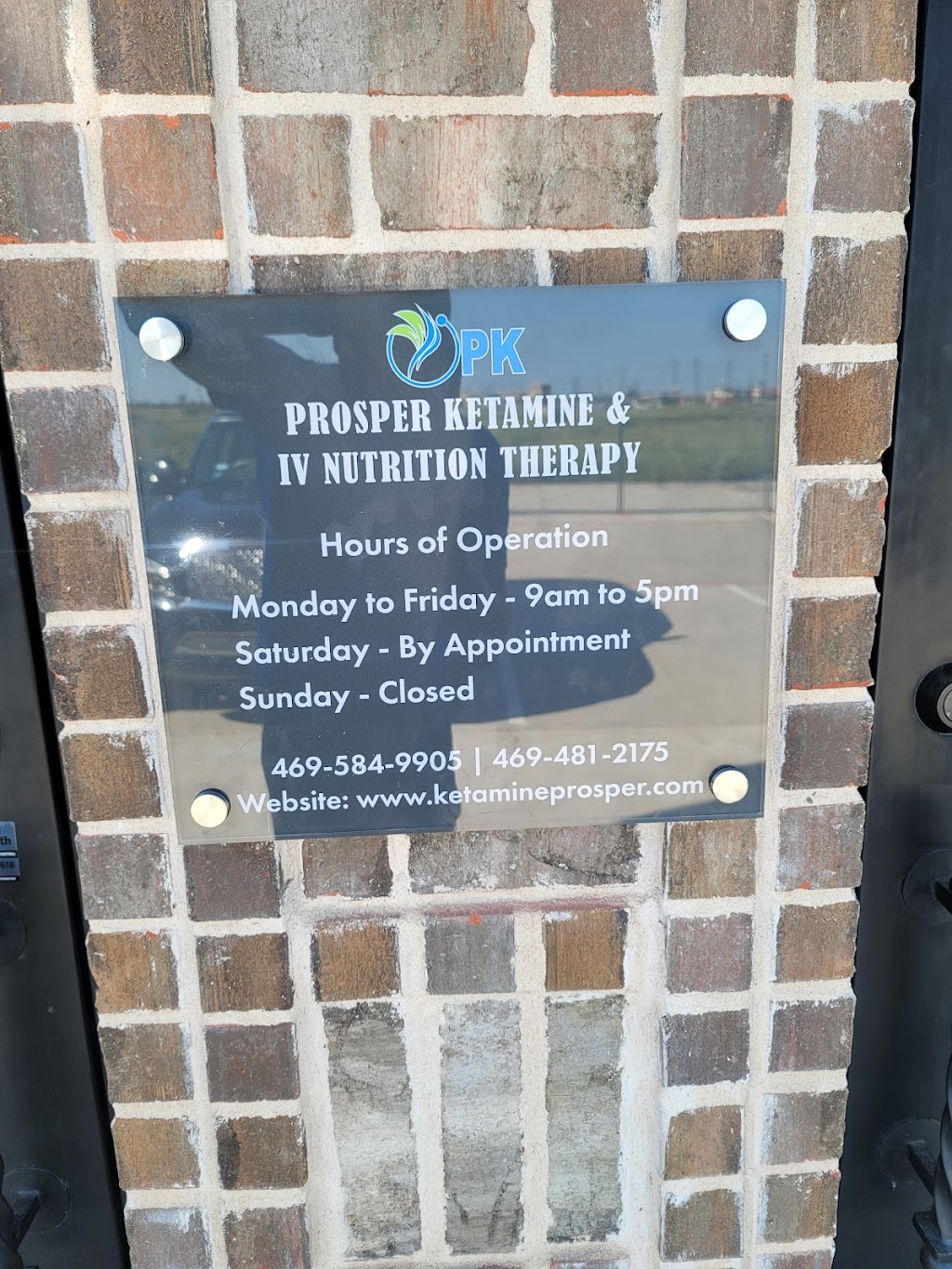 Prosper Ketamine & IV Nutrition Therapy | 1400 N Coit Rd Suite 1103, McKinney, TX 75071, USA | Phone: (469) 481-2175