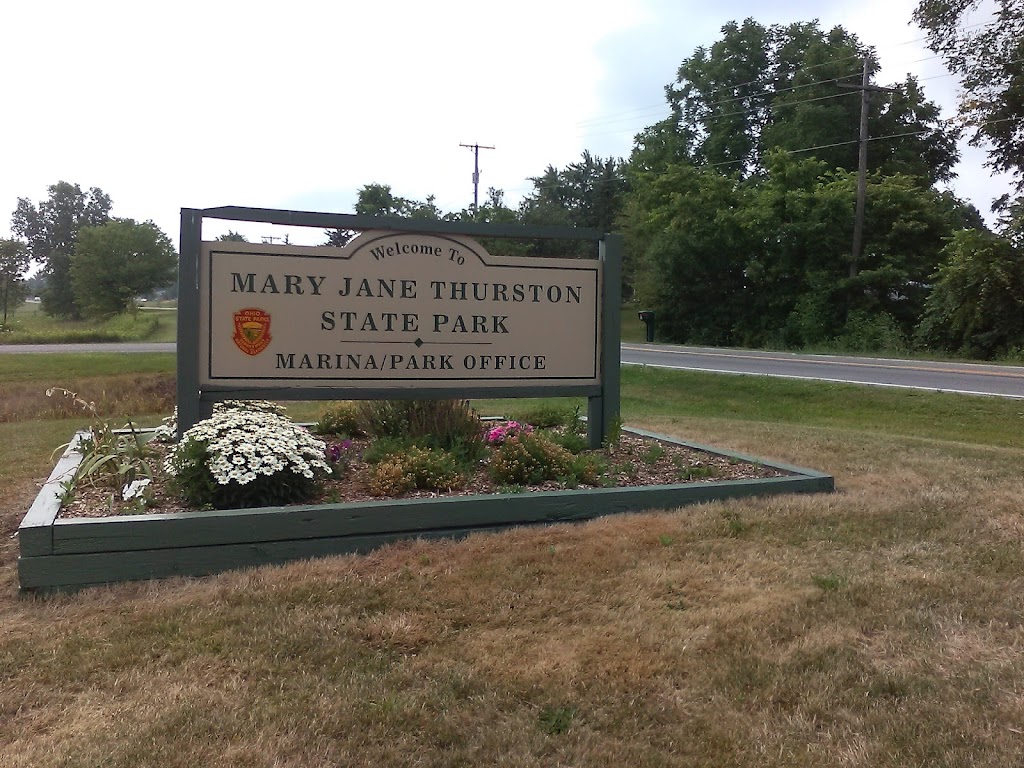 Mary Jane Thurston State Park | 1466 State Rte 65, McClure, OH 43534, USA | Phone: (419) 832-7662