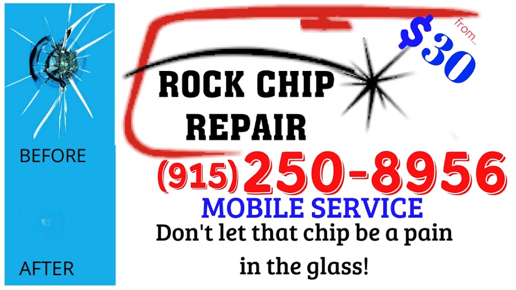 Windshield CHIP Repair Mobile Service | 14701 Marvin Ln, El Paso, TX 79938, USA | Phone: (915) 250-8956