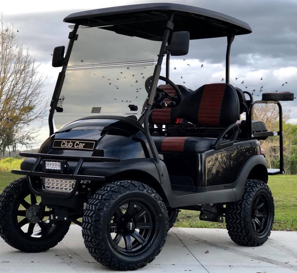 DiNovo Golf Carts - BY APPOINTMENT ONLY | 11339 Challenger Ave Ste 1, Odessa, FL 33556 | Phone: (727) 656-3871