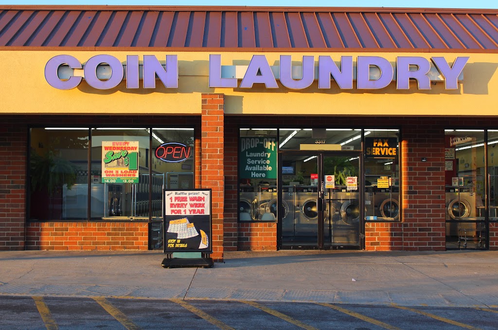 Merrionette Park Coin Laundry | 3317 W 115th St, Merrionette Park, IL 60803, USA | Phone: (708) 388-2248