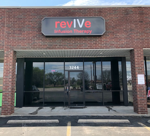 revIVe Infusion Therapy | 3244 Fall Creek Hwy, Granbury, TX 76049, USA | Phone: (817) 910-8942