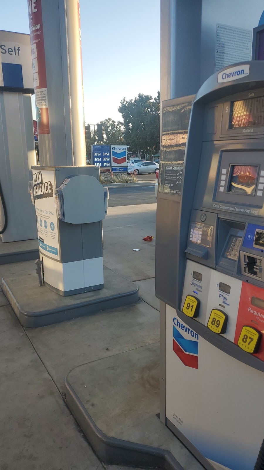 Chevron Extramile | 506 N Euclid Ave, Ontario, CA 91762, USA | Phone: (909) 988-7100