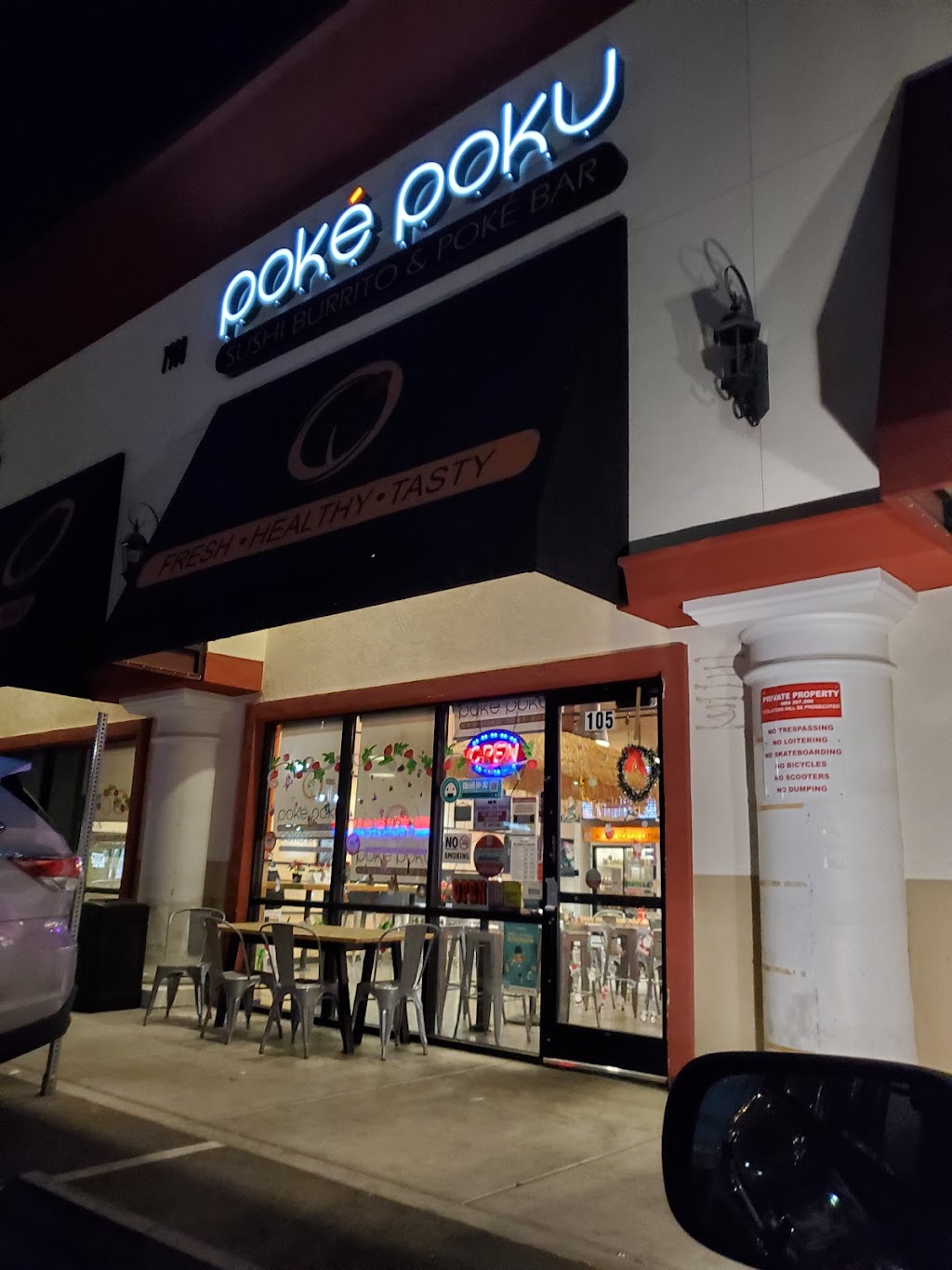 Poke Poku Hawaiin Poke Bar | 7460 S Rainbow Blvd #105, Las Vegas, NV 89139 | Phone: (702) 333-1900