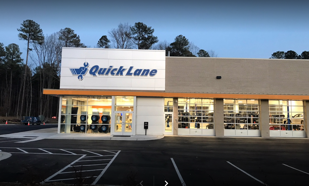 Quicklane Tire & Auto of Apex | 1261 Pine Plaza Dr, Apex, NC 27523, USA | Phone: (919) 629-8500