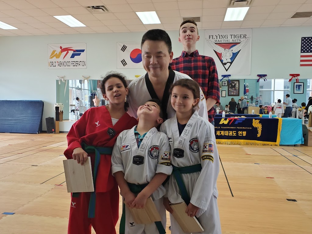 Flying Tiger Martial Arts | 110 Bratton Dr #101, Garner, NC 27529, USA | Phone: (919) 772-0202