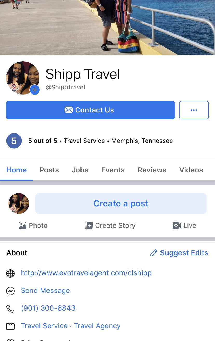 Shipp Travel | 6847 Sauterne Cove, Memphis, TN 38115, USA | Phone: (901) 530-5037