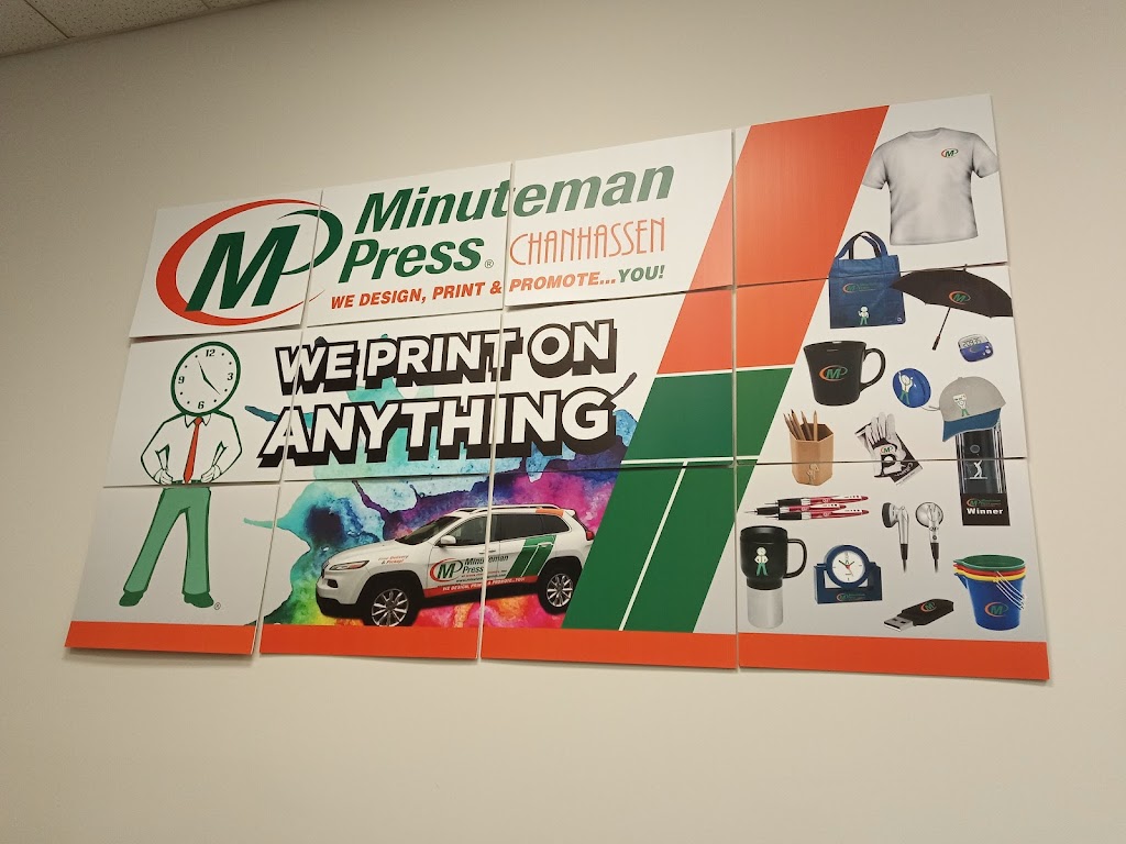 Minuteman Press | 7878 Century Blvd, Chanhassen, MN 55317, USA | Phone: (952) 479-7099