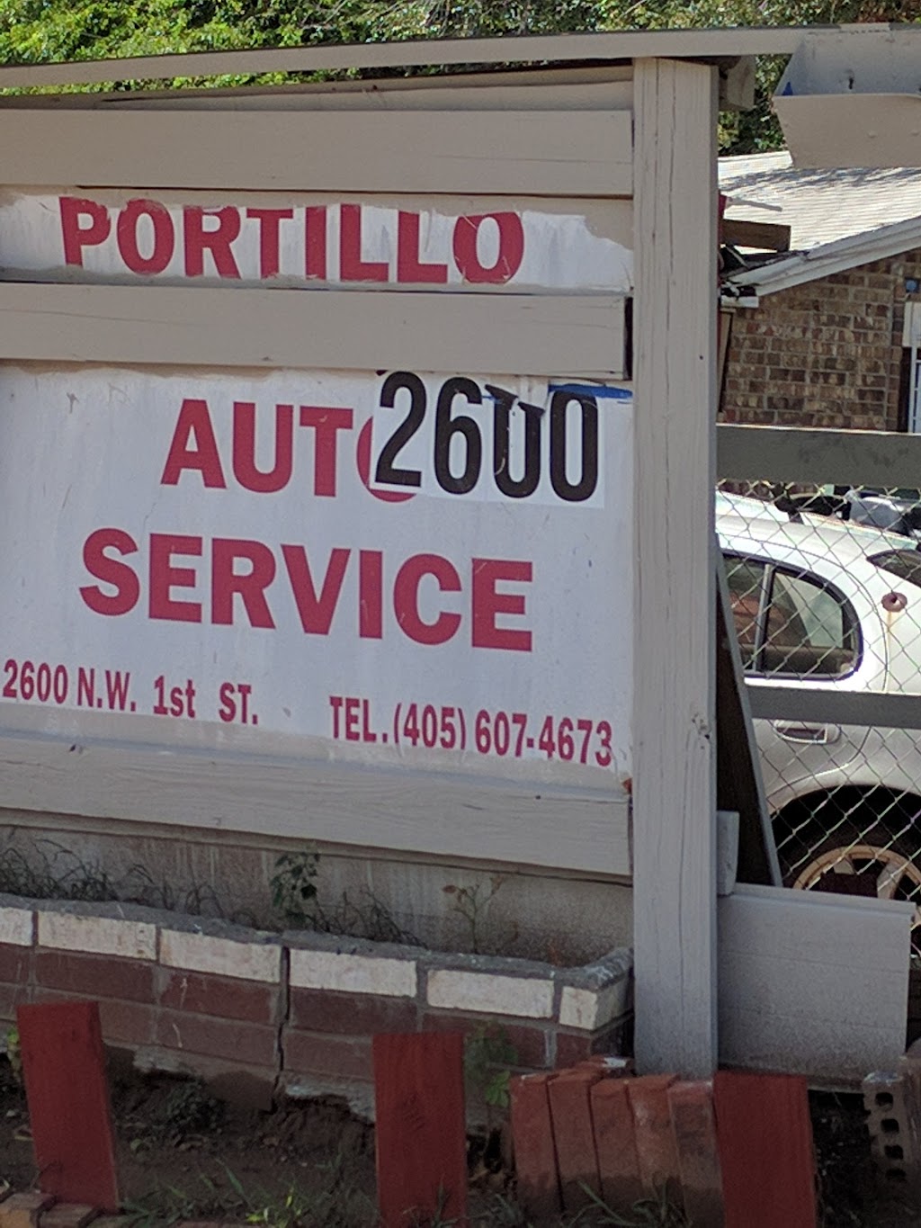 Portillo Auto Repair | 2600 NW 1st St, Oklahoma City, OK 73107, USA | Phone: (405) 606-4673