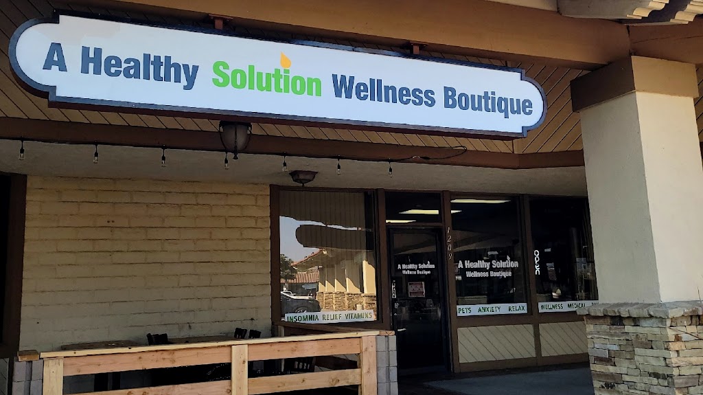 A Healthy Solution Wellness Boutique | 1209 E Imperial Hwy, Placentia, CA 92870 | Phone: (714) 983-7339