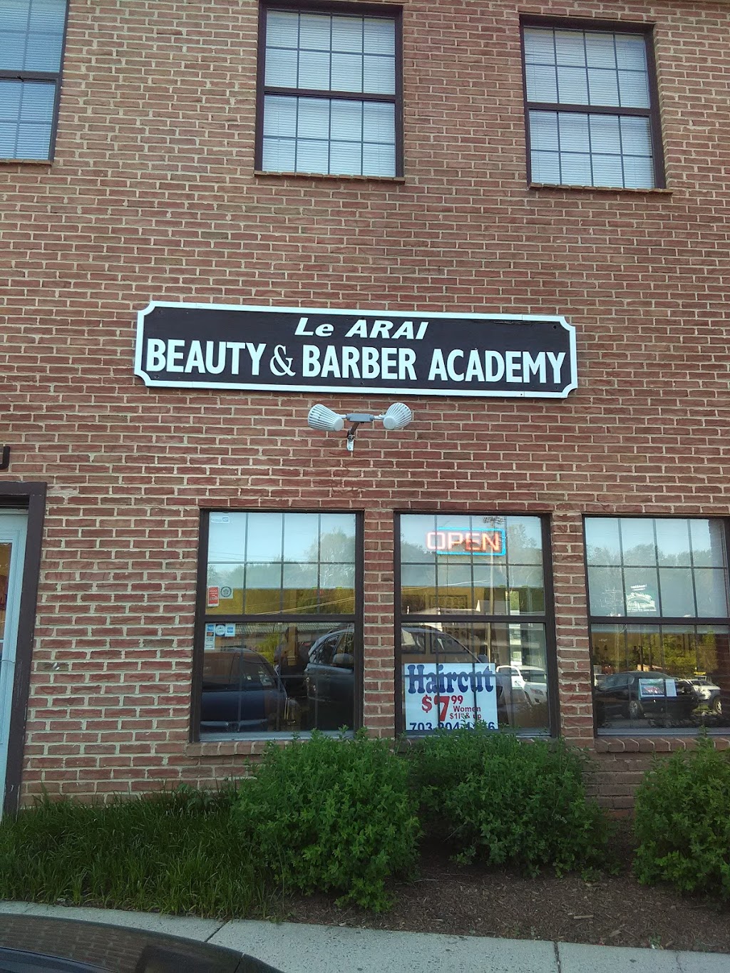 Le Arai Beauty & Barber Academy | 8630 Lee Hwy Suite J, Fairfax, VA 22031, USA | Phone: (703) 204-1166