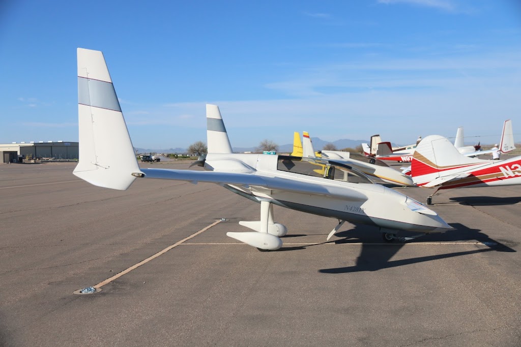 Casa Grande Municipal Airport | 3225 N Lear Ave, Casa Grande, AZ 85122, USA | Phone: (520) 426-3616
