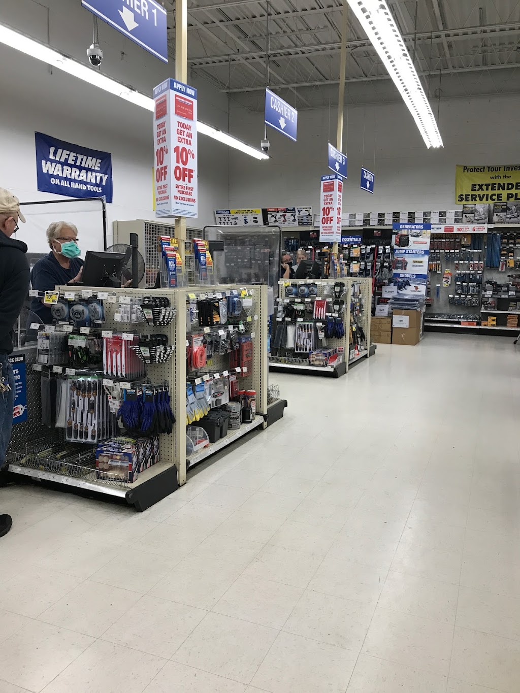 Harbor Freight Tools | 34600 Warren Rd, Westland, MI 48185, USA | Phone: (734) 422-3320