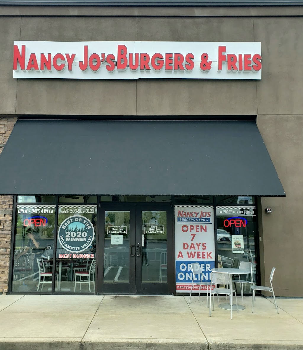 Nancy Jos Burgers And Fries | 105 N Arney Rd #170, Woodburn, OR 97071, USA | Phone: (503) 902-0122