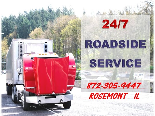 Best Mobile Truck &Trailer Repair +tires | 13089 Main St, Lemont, IL 60439, USA | Phone: (872) 305-9447