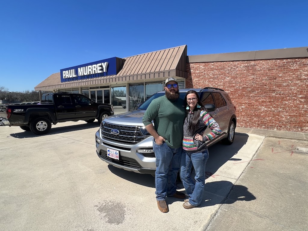 Paul Murrey Ford Inc. | 1105 E Mulberry St, Kaufman, TX 75142 | Phone: (972) 962-2151