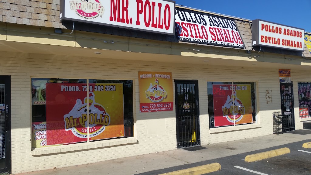 Mr Pollo Grill. Mexican Pollo Asado | 2959 W 72nd Ave, Westminster, CO 80030, USA | Phone: (720) 502-3251