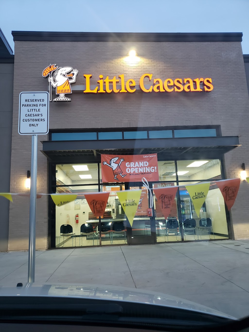 Little Caesars Pizza | 6635 Westworth Blvd, Westworth Village, TX 76114, USA | Phone: (817) 725-7778