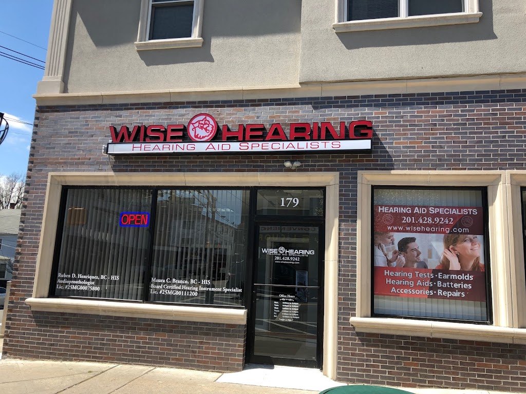 Wise Hearing | 179 Kearny Ave, Kearny, NJ 07032, USA | Phone: (201) 380-6173
