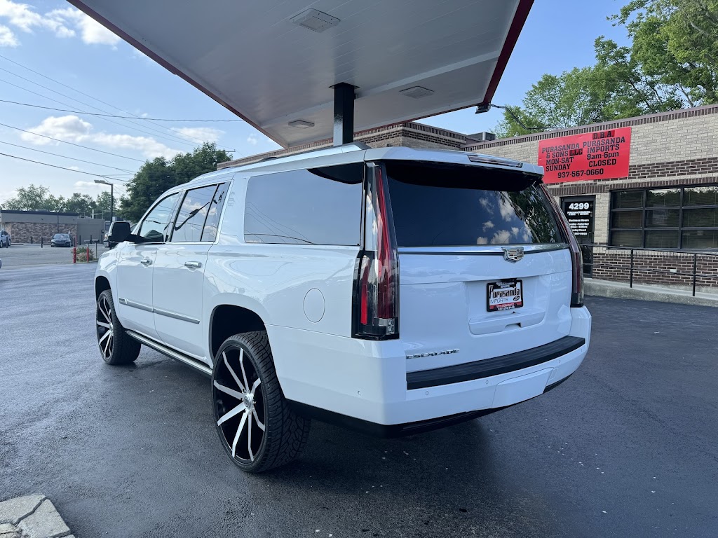 Purasanda Imports | 6000 Airway Rd, Riverside, OH 45431, USA | Phone: (937) 358-8569
