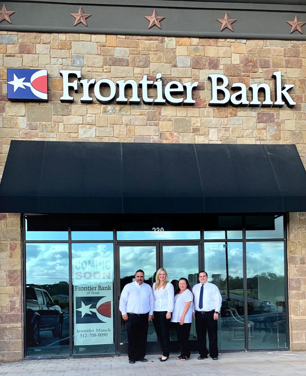 Frontier Bank of Texas | 2080 US-183 Suite 230, Leander, TX 78641 | Phone: (512) 450-5177