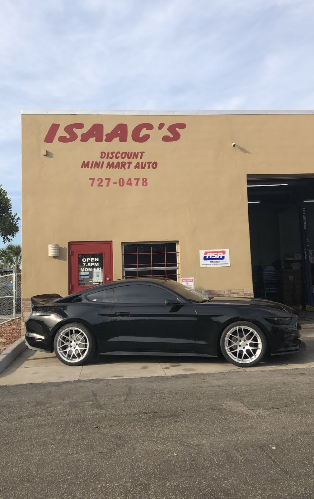 Isaacs Auto Repair | 1115 57th Ave W, Bradenton, FL 34207, USA | Phone: (941) 727-0478