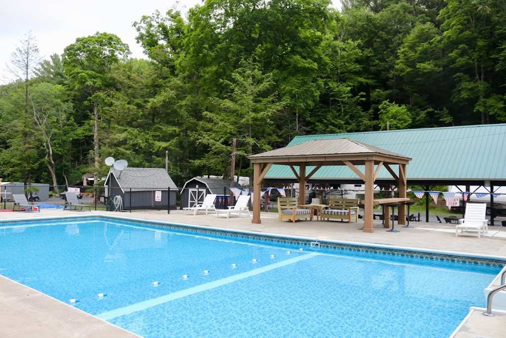 Treetopia Campground | 1446 Leeds Athens Rd, Catskill, NY 12414, USA | Phone: (518) 943-4513