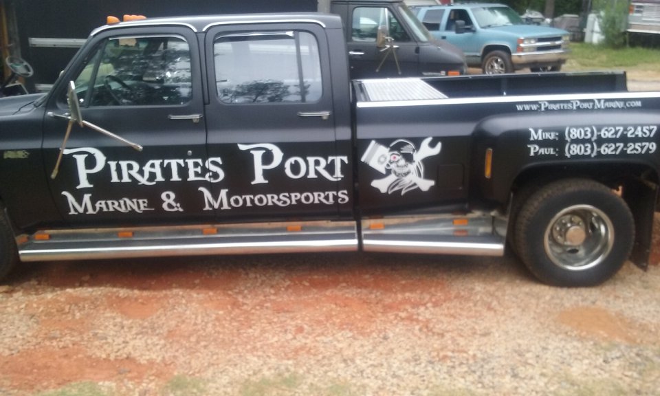 Pirates Port Marine & Motorsports | 283 Ce Stewart Rd, Clover, SC 29710, USA | Phone: (803) 627-2457