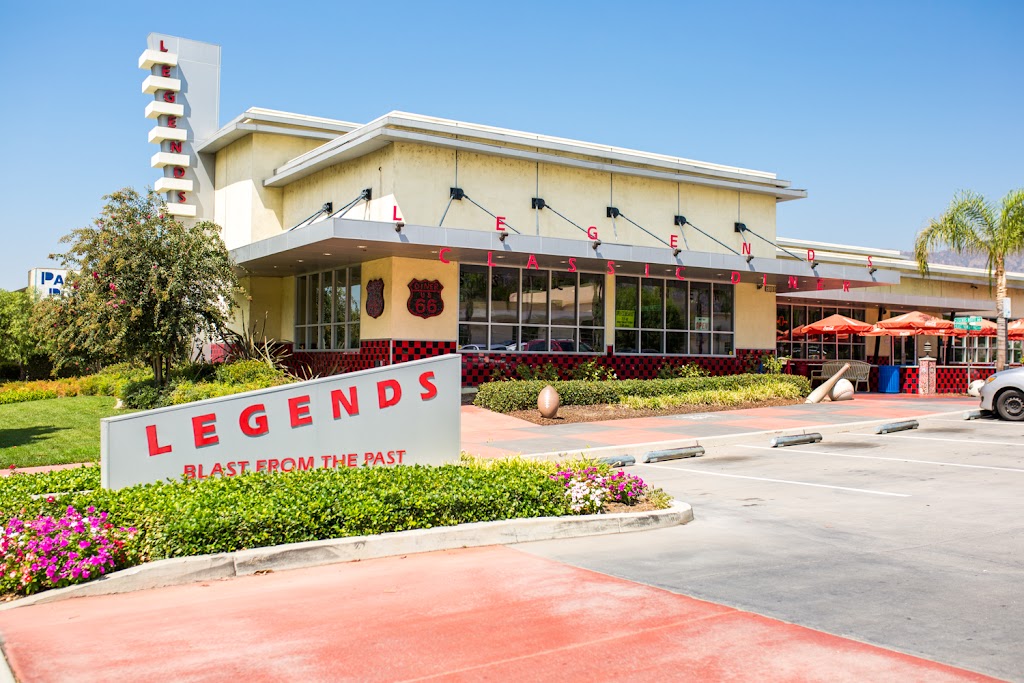 Legends Classic Diner | 1155 E Rte 66, Glendora, CA 91740 | Phone: (626) 852-2700