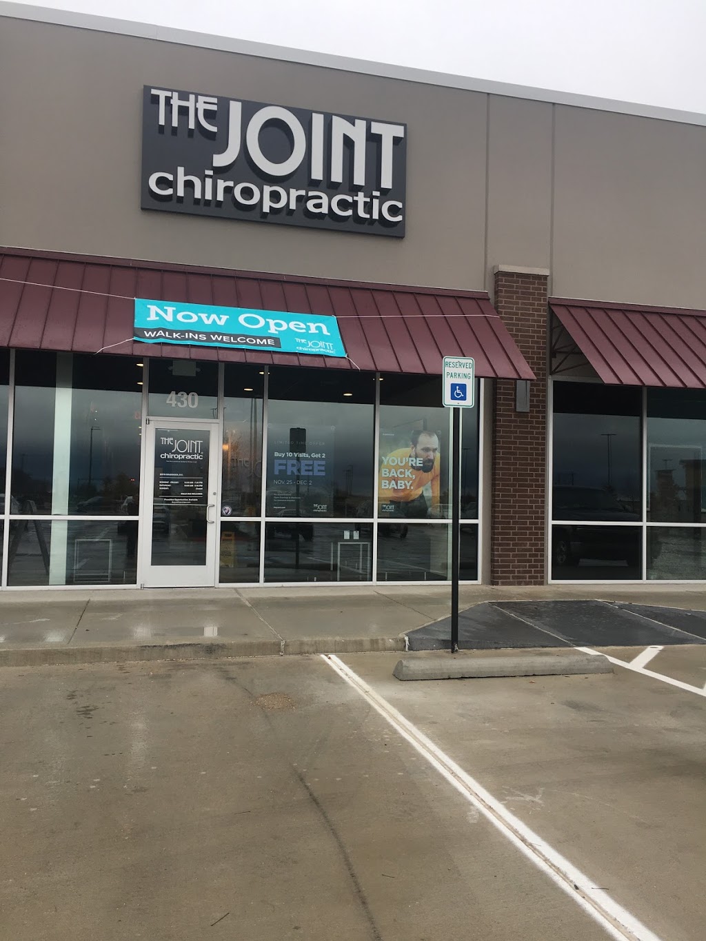 The Joint Chiropractic | 3148 State Hwy 161 Suite 430, Grand Prairie, TX 75052, USA | Phone: (817) 420-7668