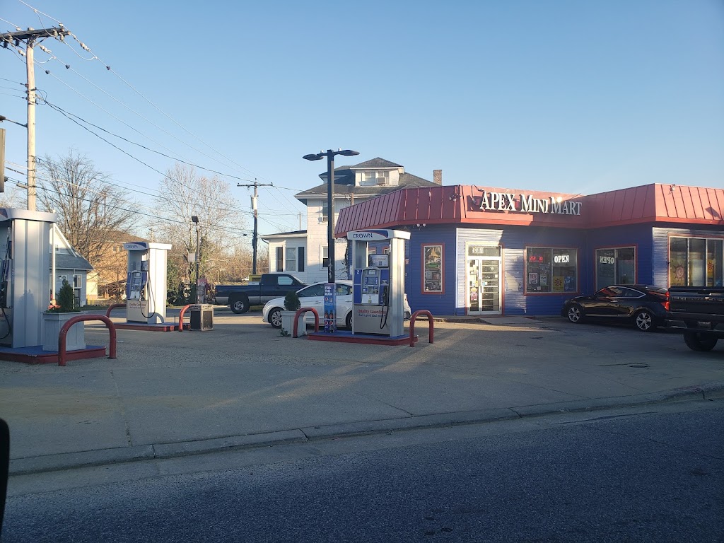 Apex Gas Station | 5301 East Dr, Halethorpe, MD 21227, USA | Phone: (410) 737-0050