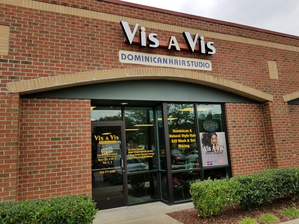 Vis A Vis Dominican Hair Studio | 4027 Village Park Dr, Knightdale, NC 27545 | Phone: (919) 200-6459