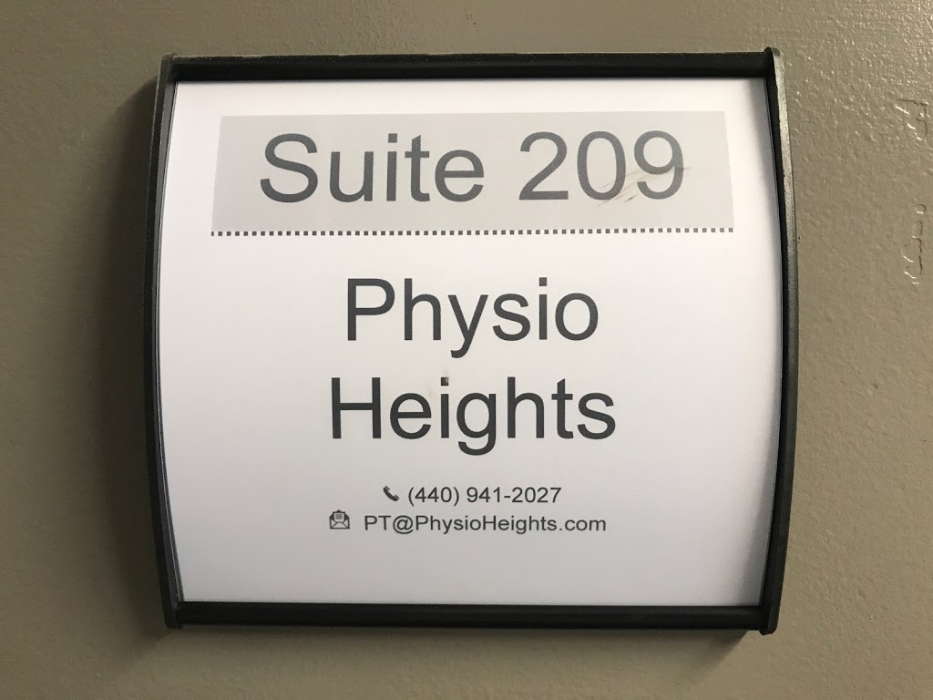 Physio Heights | 2245 Warrensville Center Rd #209, University Heights, OH 44118, USA | Phone: (440) 941-2027