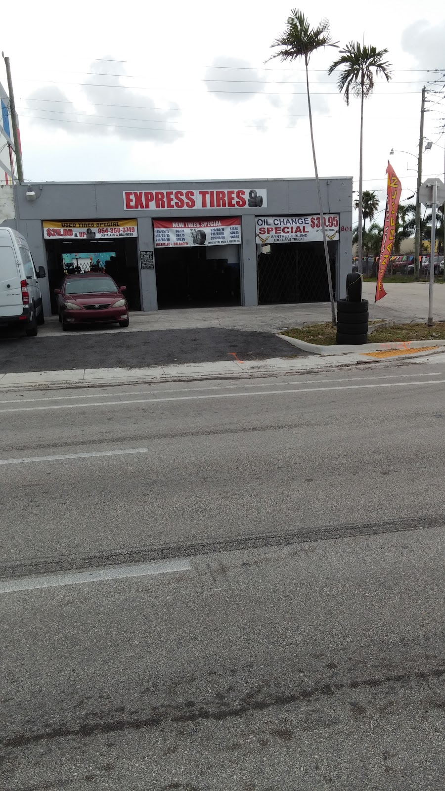 Express Tire Sales and Repairs | 801 W Broward Blvd, Fort Lauderdale, FL 33312, USA | Phone: (954) 368-3749