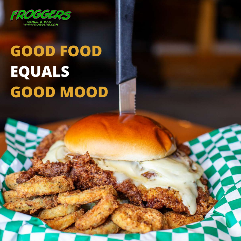 Froggers Grill and Bar | 4931 Lake Park Ct, Mt Dora, FL 32757, USA | Phone: (352) 385-3555