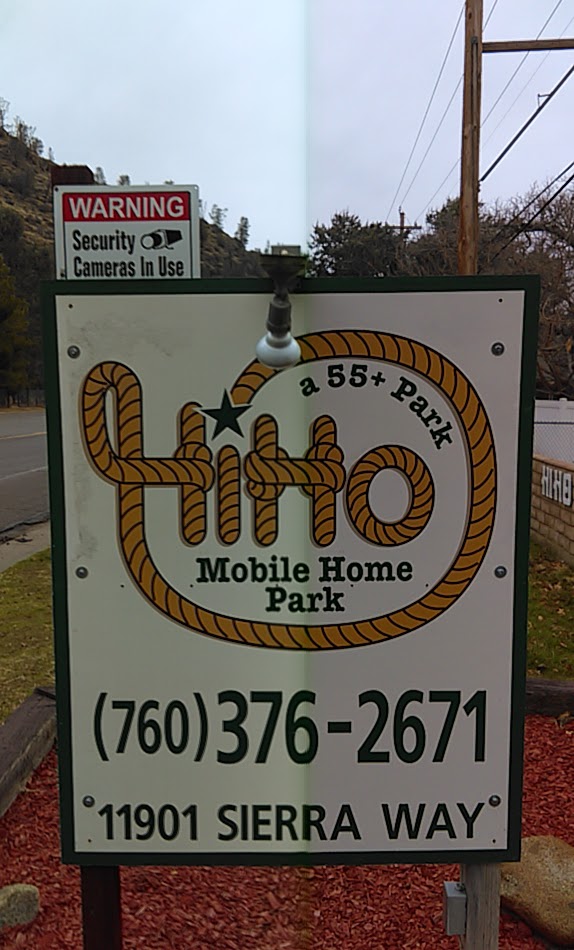 Hi-Ho Mobile Home Park & Lodge | 11901 Sierra Way, Kernville, CA 93238, USA | Phone: (760) 376-2671