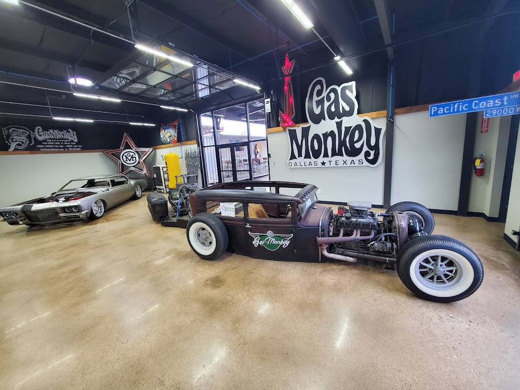 Gas Monkey Garage | 2330 Merrell Rd, Dallas, TX 75229, USA | Phone: (972) 243-6659