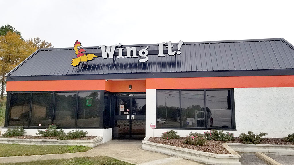 Wing It | 700 9th Ave SW, Bessemer, AL 35022, USA | Phone: (205) 434-4006