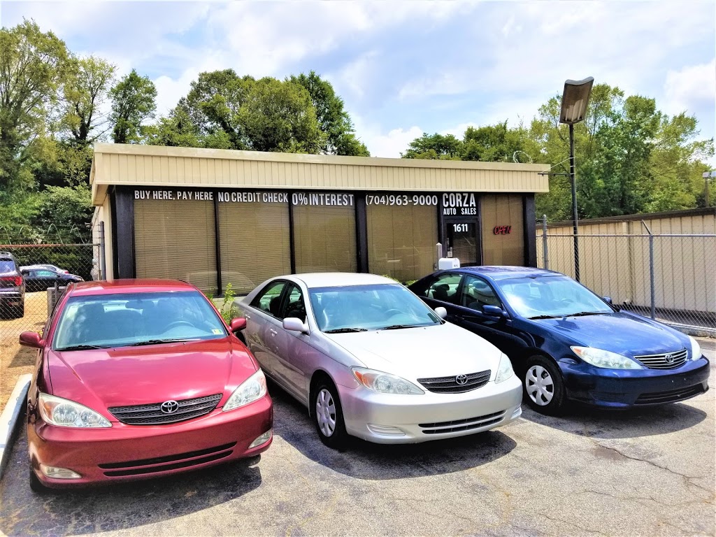 Corza Auto Sales | 1611 S Main St, Kannapolis, NC 28081, USA | Phone: (704) 963-9000